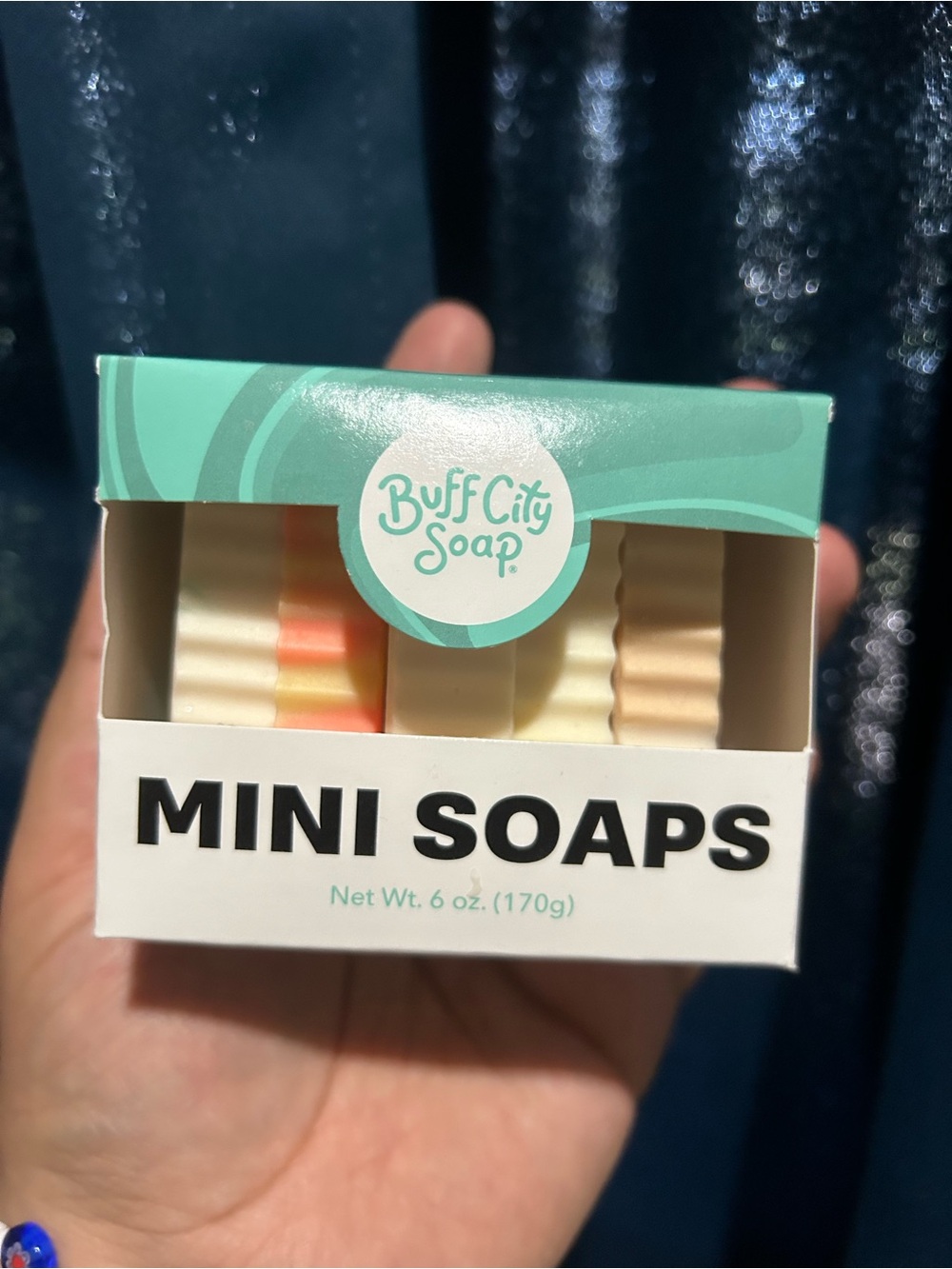 Buff city soap new set